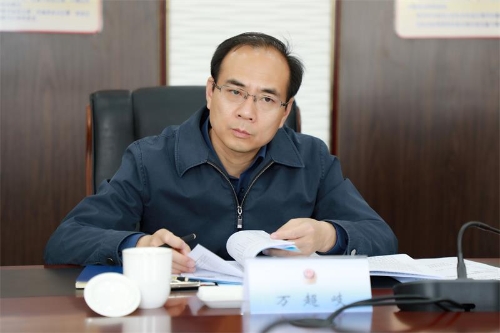 盟委书记万超岐深入阿拉善盟公安局调研开展座谈交流